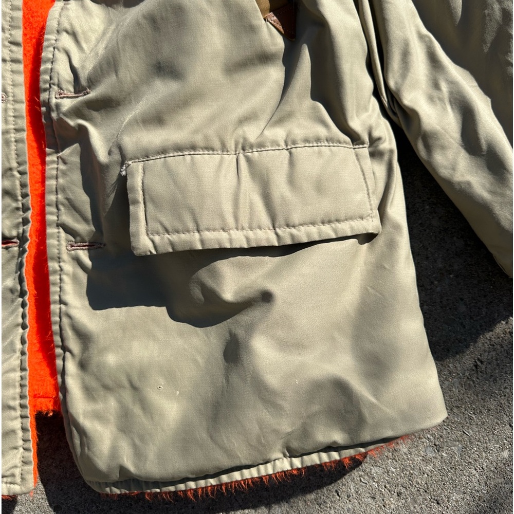 Vintage Thermo King Reversible Hunting Jacket - Picture 3 of 11